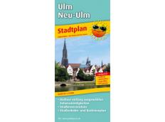 Neuer Stadtplan von Ulm
