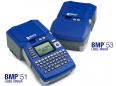 Etikettendrucker BMP51/53 für Labor, Industrie, Elektronik und Datenkommunikation