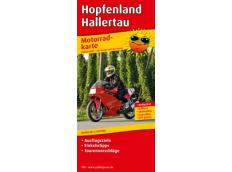 Neue Motorradkarte Hopfenland Hallertau