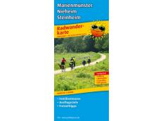 Die praktische Radwanderkarte für Marienmünster - Nieheim - Steinheim