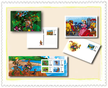 Zusammenarbeit von Kinderbriefe GmbH und Deutsche Post
