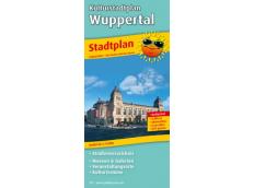 Neuer Stadtplan Wuppertal